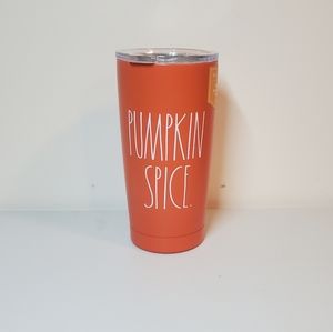 New Rae Dunn Pumpkin Spice Tumbler